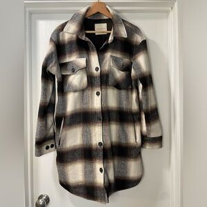 Thread & Supply Shacket. Size S